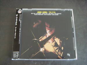 CD　URBIE　GREEN/THE　FOX　アービー・グリーン/ザ・フォックス