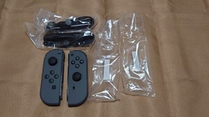 Switch ジョイコン グレー、ストラップ