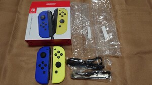 Switch ジョイコン Joy-Con ブルー/ネオンイエロー