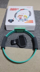 リングコン 子ども サイズ リングフィット レッグバンド ミニ キッズ 任天堂スイッチ用