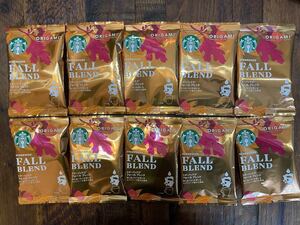 スターバックスオリガミドリップコーヒー10杯分