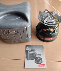 美品 コールマン Coleman 508A シングルバーナー ガソリンストーブ スポーツスター シングルバーナー