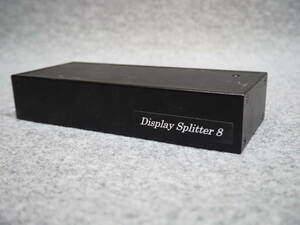 株式会社スペクトル SPECTRE アナログRGBモニタ分配器IRA11-08 8Port VGA Splitter 動作未確認 ジャンク