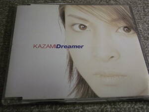 ★KAZAMI/Dreamer CDシングル帯なし歌詞付★2000年10月18日発売 SME Records SRCL-4945 定価1,020円