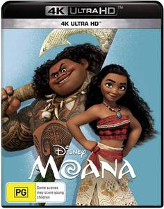新品 モアナと伝説の海 4K ULTRA HD