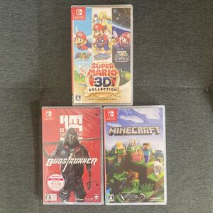 マインクラフト スーパーマリオ 3Dコレクション ゴーストランナー 新品未開封