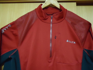  prompt decision Hawaii Delta Air Lines staff outer jumper XXL wine red color 