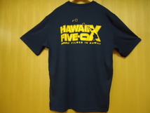 即決　ハワイ　FIVE-O Season 10　ファイブオー　スタッフ　Ｔシャツ　紺色　ＸＬ　ポリ素材_画像2