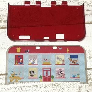 newニンテンドー 3DS LL専用ハードカバー ミッキーマウス