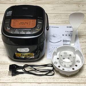 アイリスオーヤマ 炊飯器 銘柄炊き RC-MC30-B MC30 ジャー 一人暮らし 黒 学生