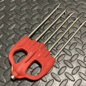 手銛用に!OMER(オマー)5又銛先 MUSTAD HR 5 PRONGS 改M6★素潜り手銛魚突き