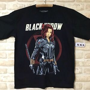 ブラックウィドウ Tシャツ　XXLサイズ　管5301