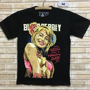 新品　新作　ハーレイクイン Tシャツ　Mサイズ　管4011