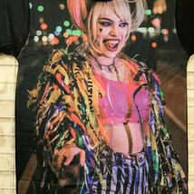 ハーレイクイン Tシャツ　BIRDS OF PREY XLサイズ　管4071_画像2