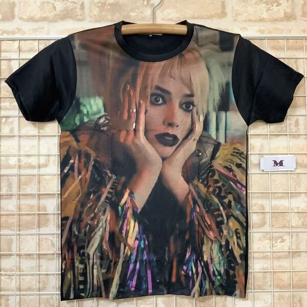 ハーレイクイン Tシャツ BIRDS OF PREY Mサイズ 管4068