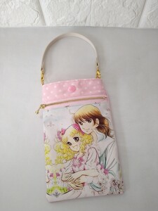ハンドメイドスマホポーチ