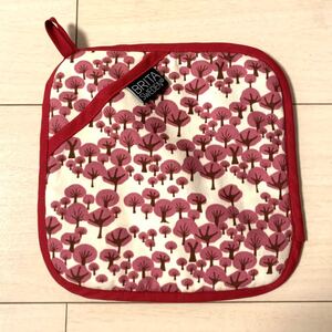 新品 ブリタスウェーデン ポットホルダー 鍋つかみ