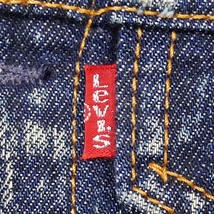 即決★Levi's 78500★メンズM Gジャン リーバイス スモールE デニムジャケット ジージャン ビンテージ加工 ジャケット 3rdタイプ_画像5