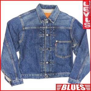 即決★日本製 Levi's 70506-XX★メンズS ファースト Gジャン 1st リーバイス 36 ビッグE デニムジャケット ジージャン 506XX ブルゾン