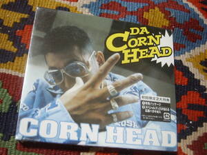 新品未開封 ジャパニーズ・レゲエ コーンヘッド CORN HEAD (CD)/ DA CORN HEAD [廃盤] UPCH-1199 2002年　