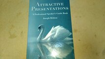 S　送料安　長文練習などに　ATTRACTIVE PRESENTATIONS　Joseph Britton　定価＄16.95　ISBN 978 1 4276 2808 4_画像1