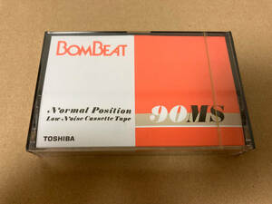 在庫7 カセットテープ BOMBEAT MS 1本　00356