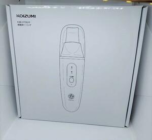 【新品】KOIZUMI コイズミ Bijouna(ビジョーナ) 超音波ピーリング KBE-2700/P