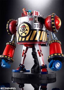 超合金魂 GX-63 フランキー将軍 フィギュア 超合金 ROBOT魂 BANDAI
