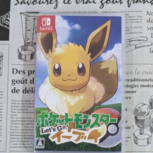 Nintendo Switch ポケットモンスター Let''s Go イーブイ