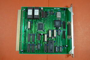PC98 Cバス用 インターフェースボード ニューテック B55-BMN? SCSI I/F？ 動作未確認 現状渡し ジャンク扱いにて　M-003 3583 