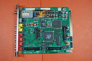 PC9821 Cバス用 インターフェースボード PWD-1186 TVチューナー ビデオキャプチャボード？ 動作未確認 ジャンク扱いにて　M-007 3918 