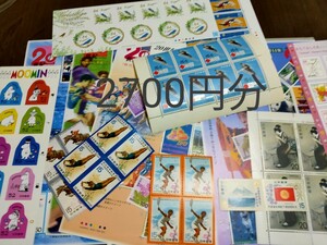 趣味の切手コレクション 2700円分