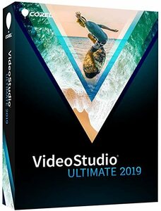 Corel VideoStudio Ultimate 2019 パッケージ版 [並行輸入品] コーレル 日本語/製品登録までサポート 国内発送 即決！新品即決！