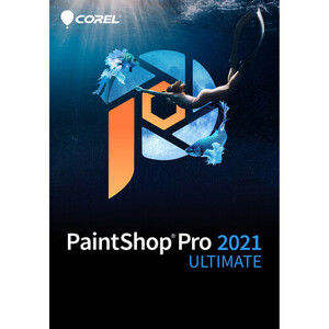 新品即決！Corel PaintShop Pro 2021 Ultimate 正規ダウンロード版 日本語 コーレル　ペイントショップ