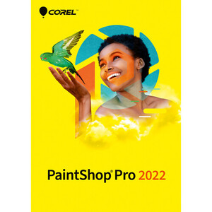 Corel PaintShop Pro 2022 regular version package version [ parallel imported goods ] Japanese prompt decision!ko-reru paint shop use can receive till support 