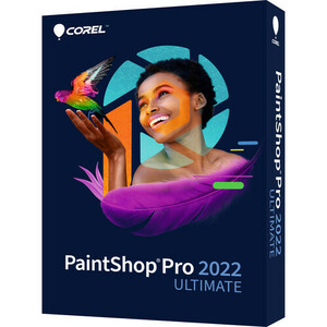 Corel PaintShop Pro 2022 Ultimate regular version package version [ parallel imported goods ]ko-reru paint shop Japanese new goods prompt decision! free shipping *