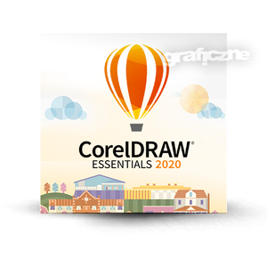 CorelDRAW Essentials 2020 Windows 正規パッケージ版 日本語 製品登録までサポート [並行輸入品]国内発送 即決！送料無料☆