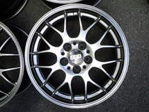 BBS RG-R RG717 DBK FORGED鍛造 17インチ +38 5H108 65.1 VOLVO 960 850 V70 S60 C70 S70 S80 V90 S90 XC70 308 407 508 605プジョラグーナ_画像2