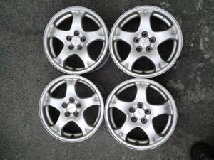 希少 SUBARU IMPREZA WRX STiSubaruImprezaGenuineアルミSilverー 16 Inch 7J +53 5H100 86 BRZ PRIUS WISH LEGACY OUTBACK FORESTER