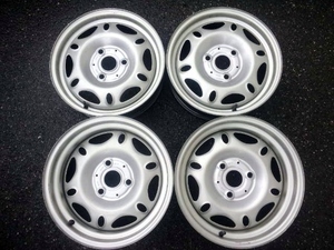  rare SMART FOR TWO MCC Four Two Smart original steel wheel 15 -inch 4J +24 5.5J -1 3H112 GF-MC01M GH-MC01C GF-MC01F GH-MC01M