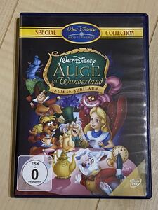 不思議の国のアリス DVD 海外盤