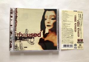 ザ・ユーズド　the used 美品　日本盤