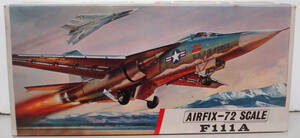 ○AIRFIXエアフィックス／ F-111A (1/72) タイプ3ボックス