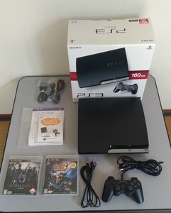 PS3 CECH-2500A +ソフト2作品
