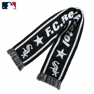 【新品未使用】 21AW 22 FCRB f.c real bristol エフシーレアルブリストル SOPH ソフ NEW ERA MLB TOUR TEAM MUFFLER マフラー WHITE SOXS