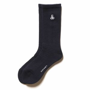 【新品未使用】20AW 21 新品 SOPHNET ソフネット SCORPION SOCKS 靴下 くつした ソックス ネイビー 即決早い者勝ち