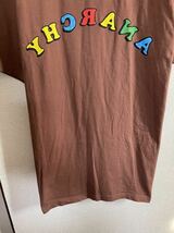 【良品】 【送料最安360円】 21SS SUPREME シュプリーム ANARCHY TEE Tシャツ カットソー アナーキー 半袖 BROWN ブラウン 茶色_画像5