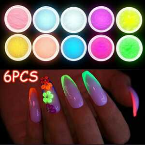  new goods nails lustre raw materials parts 6 color set price 14