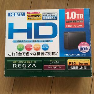 HDCR-UEシリーズ 1TB ブラック (HDCR-U1.0EK)