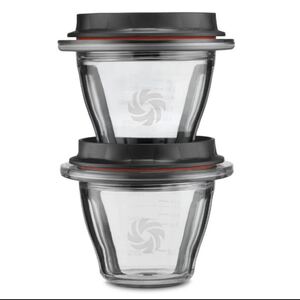 Vitamix バイタミックス アセント用 A3500i A2500i V1200i 用 ブレンディングボウル225ml×2